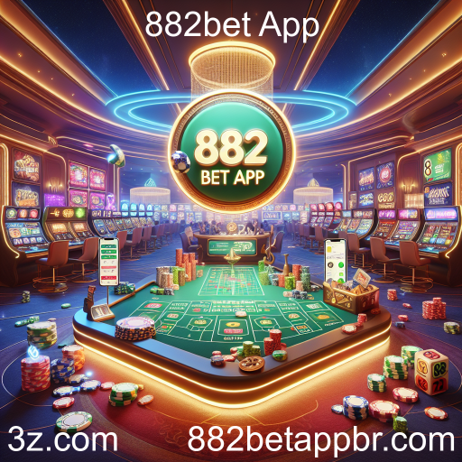 Descubra o Mundo das Máquinas Caça-Níqueis no 882bet App