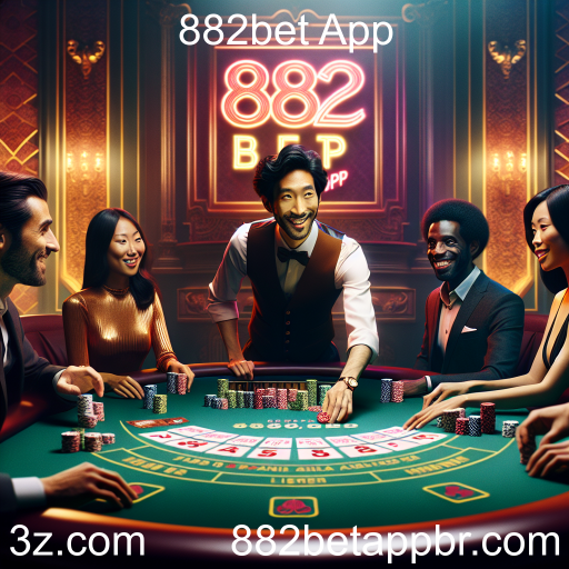 Explorando Jogos Ao Vivo no 882bet App: Uma Experiência de Cassino Realista