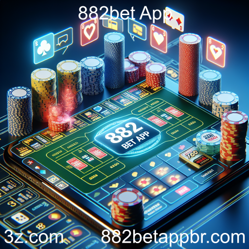 Explore o Mundo dos Cassinos com 882bet App